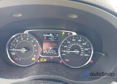 2017 Subaru Forester 2.5I Premium from USA, damaged, VIN JF2SJAGC1HH427987